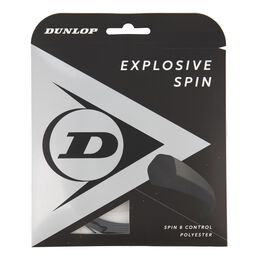 Dunlop D ST EXPLOSIVE SPIN SET BLACK